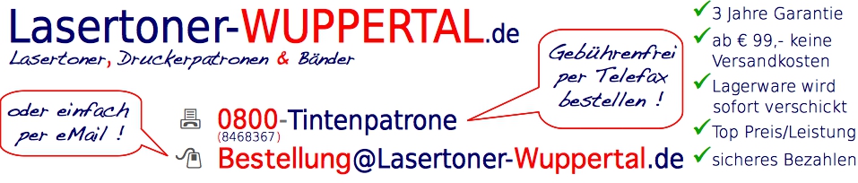 Wuppertal www.lasertoner-wuppertal.de